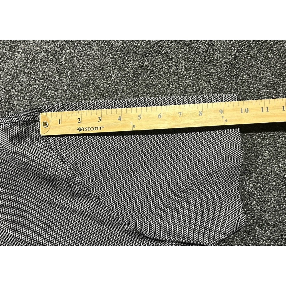 Brooks Brothers Polo Shirt Men XL Gray St Andrews Links Golf 100%‎ Cotton - Picture 7 of 10